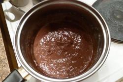 Шоколадное суфле с ванильным вкусом - шаг 8 Шоколадное суфле с ванильным вкусом - шаг 8