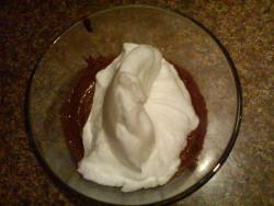 Шоколадное суфле с ванильным вкусом - шаг 10 Шоколадное суфле с ванильным вкусом - шаг 10