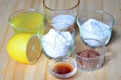 Шоколадный бисквит на белках - шаг 1