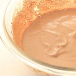 Шоколадный крем чиз