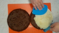 Шоколадный торт Баунти с кокосовой начинкой - шаг 14