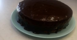 Шоколадный торт Баунти с кокосовой начинкой - шаг 18