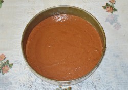 Вишнево-шоколадный торт с кремом из сметаны - шаг 9