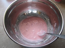 Шокомастика для украшения торта - шаг 3 Шокомастика для украшения торта - шаг 3