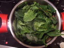 Шпинат по-турецки - шаг 3 Шпинат по-турецки - шаг 3
