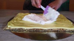 Сказочный Египетский торт с орехами - шаг 16