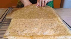 Сказочный Египетский торт с орехами - шаг 4