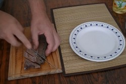 Скумбрия без рассола пряного посола в домашних условиях - шаг 8