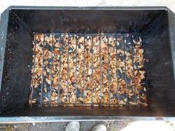 Скумбрия горячего копчения - шаг 6 Скумбрия горячего копчения - шаг 6