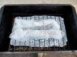 Скумбрия горячего копчения - шаг 7 Скумбрия горячего копчения - шаг 7