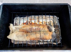 Скумбрия горячего копчения - шаг 8 Скумбрия горячего копчения - шаг 8