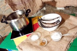 Скумбрия горячего копчения в домашних условиях - шаг 1 Скумбрия горячего копчения в домашних условиях - шаг 1