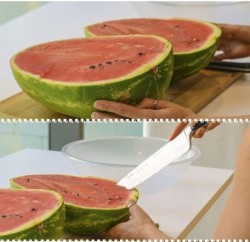 Сладкие арбузные дольки - шаг 1