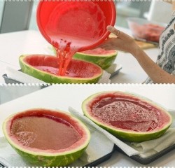 Сладкие арбузные дольки - шаг 3