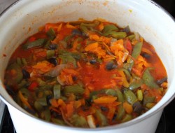 Сладкие баклажаны на зиму - шаг 9 Сладкие баклажаны на зиму - шаг 9