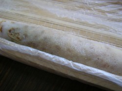 Сладкие суши роллы с бананами - шаг 7