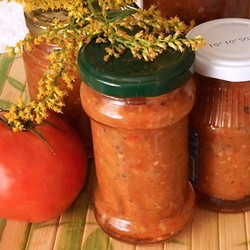 Сладкий соус из крыжовника на зиму