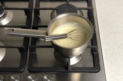 Сливочный соус для рыбы из сливок - шаг 5