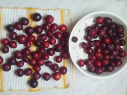 Сливовое повидло из слив на зиму - шаг 2 Сливовое повидло из слив на зиму - шаг 2