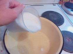 Сливовое повидло из слив на зиму - шаг 4 Сливовое повидло из слив на зиму - шаг 4