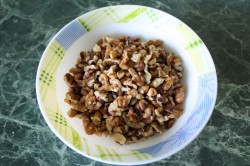 Варенье из слив с грецкими орехами по-грузински без косточек - шаг 7