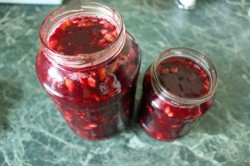 Варенье из слив с грецкими орехами по-грузински без косточек - шаг 9