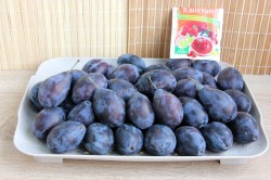 Сливовый конфитюр на Квиттине - шаг 1 Сливовый конфитюр на Квиттине - шаг 1