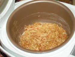 Яблочный пирог в мультиварке открытый - шаг 5