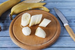 Сметанно банановый крем десерт - шаг 3