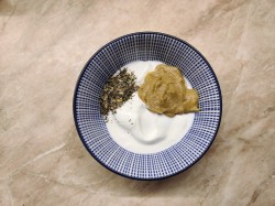 Сметанно горчичный соус - шаг 3