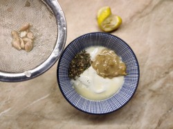 Сметанно горчичный соус - шаг 4