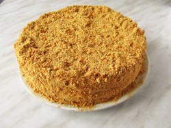 Торт сметанно медовый - шаг 16