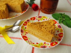 Торт сметанно медовый - шаг 17