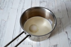 Сметанное желе с черникой - шаг 4