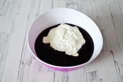 Сметанное желе с черникой - шаг 5