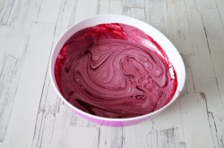 Сметанное желе с черникой - шаг 6