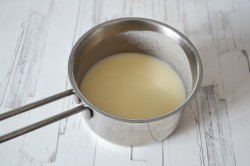 Сметанное желе с черникой - шаг 7