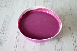 Сметанное желе с черникой - шаг 8