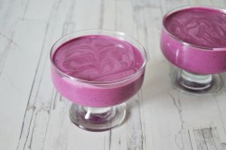 Сметанное желе с черникой - шаг 9