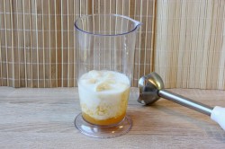 Смузи бананово апельсиновый - шаг 3 Смузи бананово апельсиновый - шаг 3