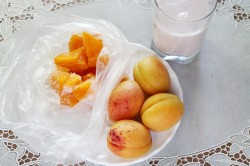 Смузи из тыквы - шаг 1