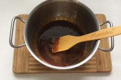 Домашняя соленая карамель - карамельный соус - шаг 4