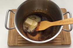 Домашняя соленая карамель - карамельный соус - шаг 5