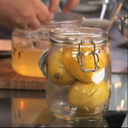 Соленые лимоны - шаг 11 Соленые лимоны - шаг 11