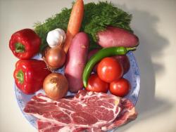 Суп шурпа из баранины - шаг 1 Суп шурпа из баранины - шаг 1