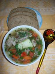 Суп шурпа из баранины - шаг 11 Суп шурпа из баранины - шаг 11