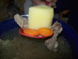 Суп шурпа из баранины - шаг 3 Суп шурпа из баранины - шаг 3