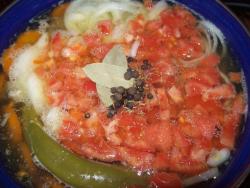 Суп шурпа из баранины - шаг 9 Суп шурпа из баранины - шаг 9