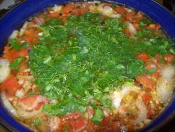 Суп шурпа из баранины - шаг 10 Суп шурпа из баранины - шаг 10