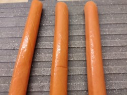 Сосиска в микроволновке - шаг 3